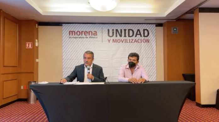 Morón asegura que TEPJF tomó una decisión ilegal, pero que aun así Morena ganará