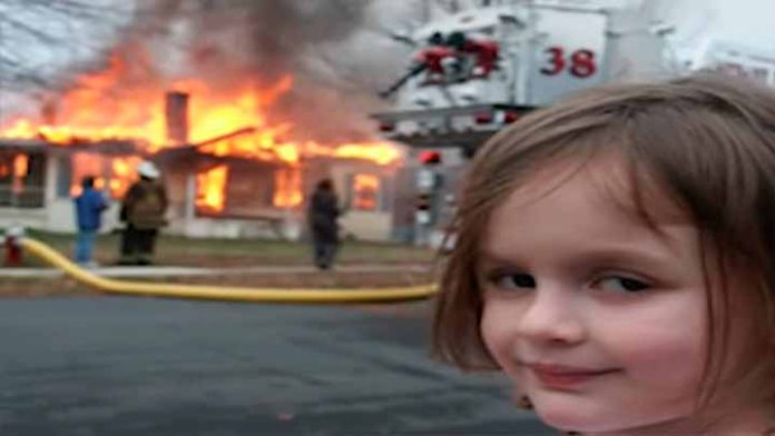 “Disaster girl” vendió su meme en más de 9 millones de pesos
