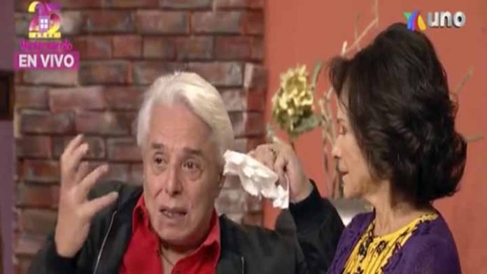 Enrique Guzmán llora y niega acusaciones de abuso, en el programa ventaneando