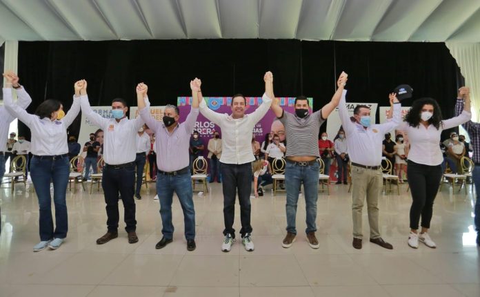 Se desbarata Morena, se suman 250 comités con Carlos Herrera