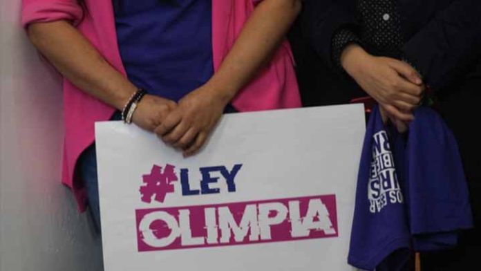 Cámara de Diputados aprueba Ley Olimpia