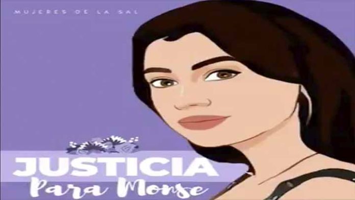 Exigen justicia para Monse, luego de que muriera tras ser golpeada brutalmente