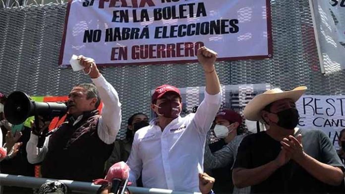 Raúl Morón se deslinda de declaraciones de Salgado Macedonio