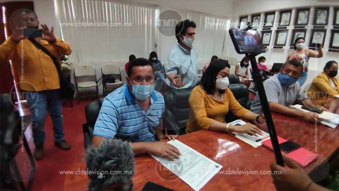 Amenazan a regidores de Lázaro Cárdenas y solicitan mecanismo de protección