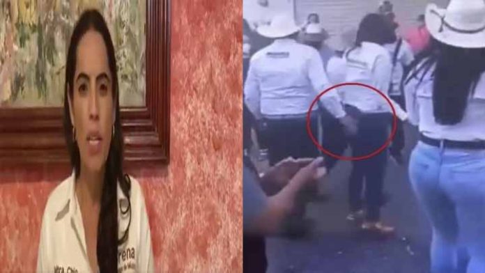Candidata agredida defiende a su compañero de partido “El licenciado David Monreal nunca me ha faltado”