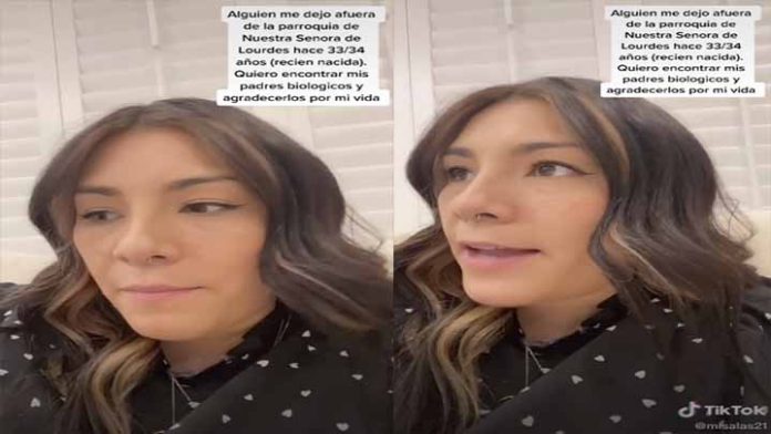 La abandonaron de niña y ahora busca a sus padres antes de casarse