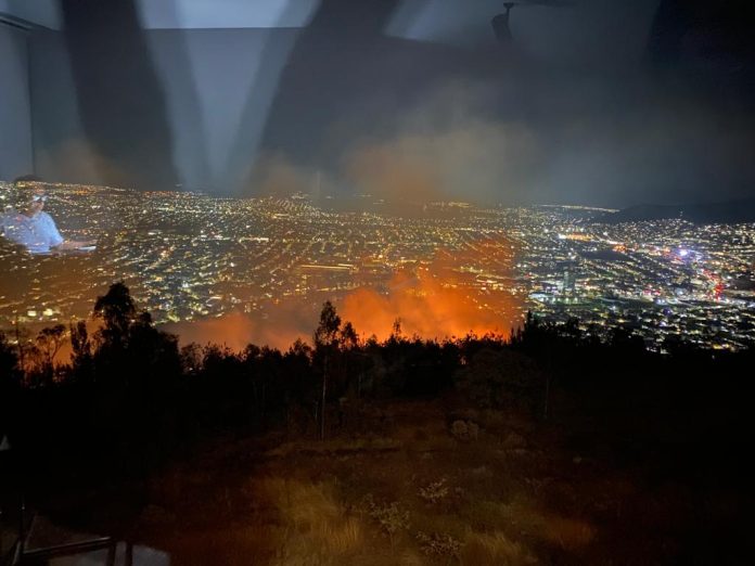 Carece municipio de brigadas para combatir incendios, situación podría agrabarse
