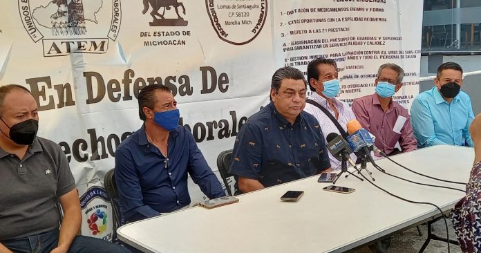 Protesta en la Delegación del ISSSTE cumple un mes; no han tenido acercamiento de las autoridades