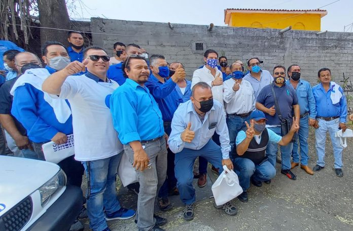 Alfonso Martínez trabaja en conjunto con transportistas por un mejor Morelia