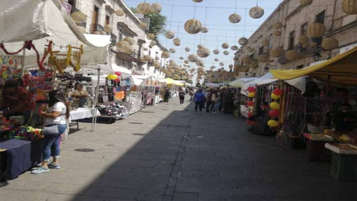 Verbena por aniversario de Morelia deberá retirarse a las nueve de la noche