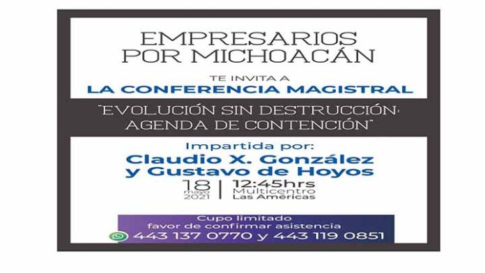 Denuncian a Coparmex, Claudio X. González y Carlos Herrera por violaciones a ley electoral