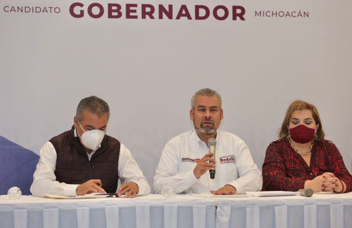 Ramirez Bedolla pide a AMLO vigilar a Silvano; se convirtió en coordinador de campaña