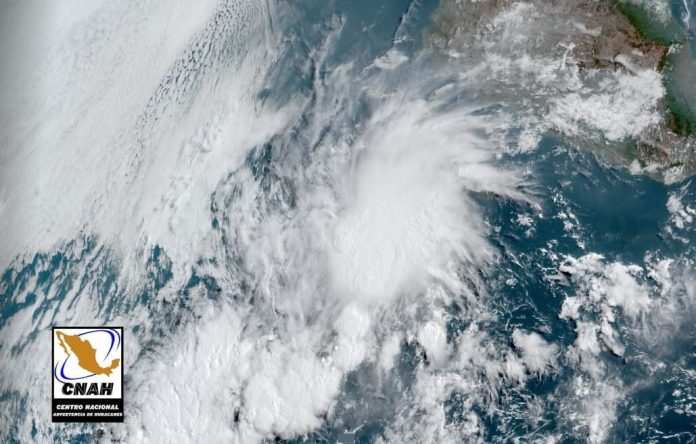 Se forma en costas michoacanas Tormenta Tropical Andrés
