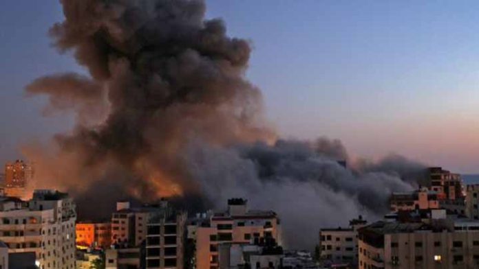 Continúan ataques de Israel hacía la Franja de Gaza