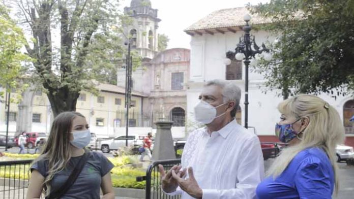 Policía digna y evitar abusos: Cristóbal Arias