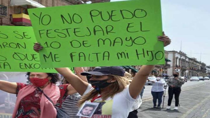 “No tengo nada que celebrar”; Hilda busca a su hijo el Día de las Madres