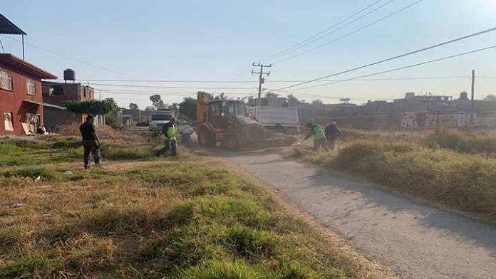 Retiran 30 toneladas de basura en col. Ignacio Zaragoza, pero ¿Y el resto?