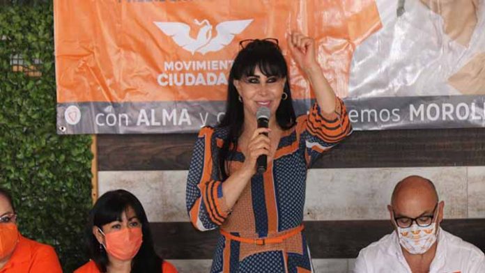 Matan a Alma Rosa Barragán candidata de Movimiento Ciudadano