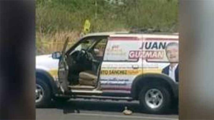 Atacan con disparos a candidato de alianza PRI-PRD en Moroleón, resulta herido