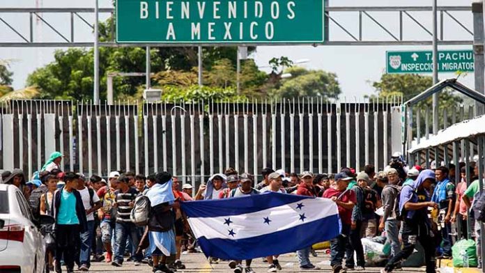 México se ha convertido en la esperanza de los migrantes centroamericanos