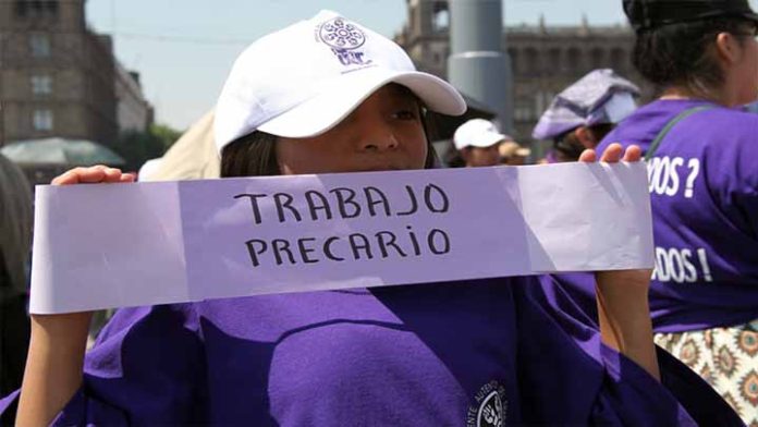 Mujeres registran mayor pobreza laboral que hombres