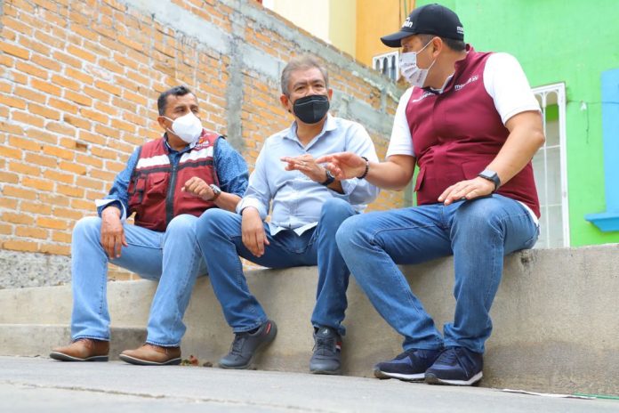 Para Villas del Pedregal presupuestos participativos: Juan Carlos Barragán