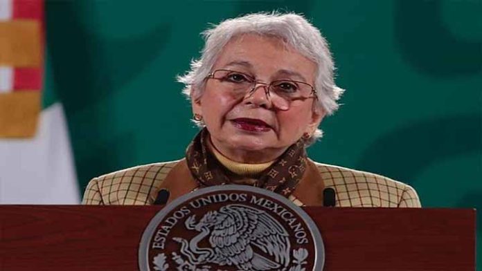 Requerimos que las y los candidatos nos requieran esta protección para garantizarles la seguridad: Olga Sánchez Cordero