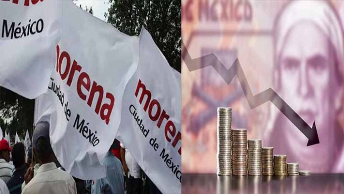 Citibanamex advierte que un triunfo de Morena en las elecciones podría causar devaluación del peso