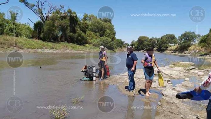 Se metió a nadar a una presa de Villa Jiménez y lo sacan muerto
