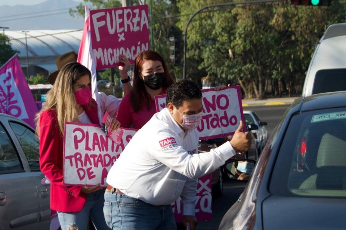 Tano Ponce de León, un candidato cercano a la ciudadanía