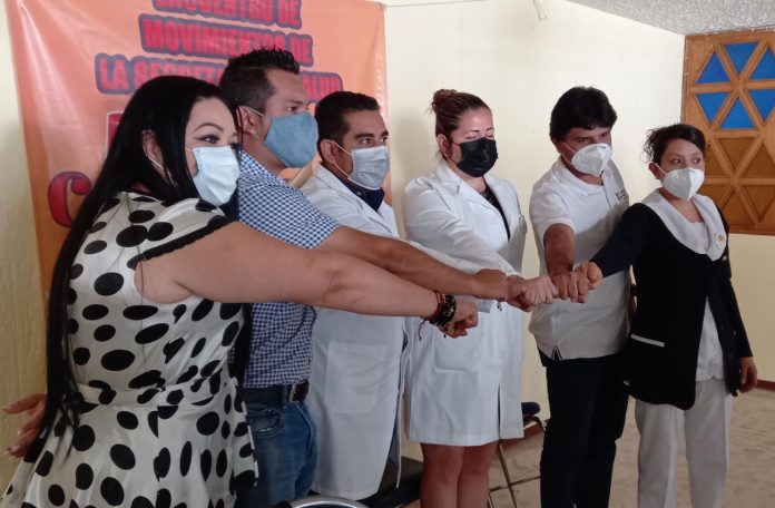 Médicos y enfermeras piden a candidatos mejores propuestas para resolver la problemática de salud