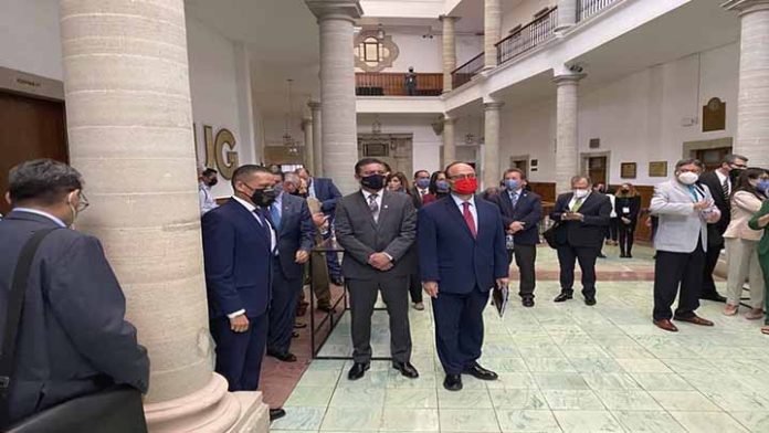 Rector de la UMSNH participa en sesión de Cupia