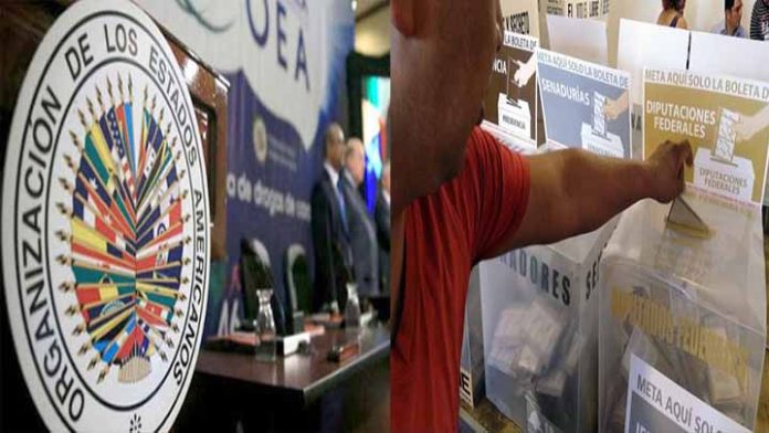 OEA observará las elecciones del 6 de junio en México