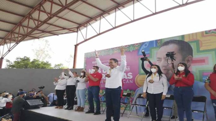 En mi gobierno el 50% de mis colaboradores serán mujeres, afirmó Carlos Herrera Tello