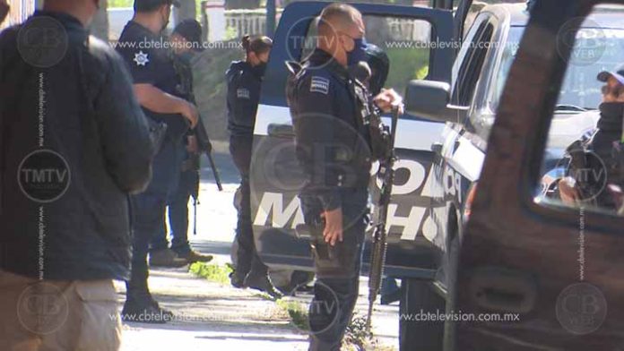 En el centro de Zamora le meten dos balazos a un hombre