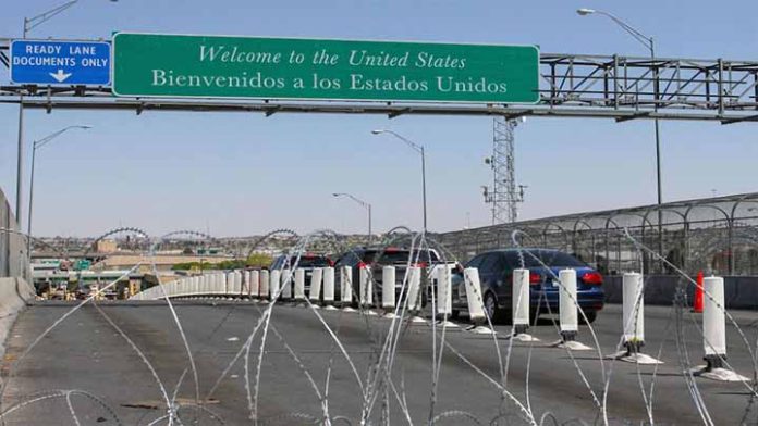 Frontera de EU permanecerá cerrada hasta el 21 de junio