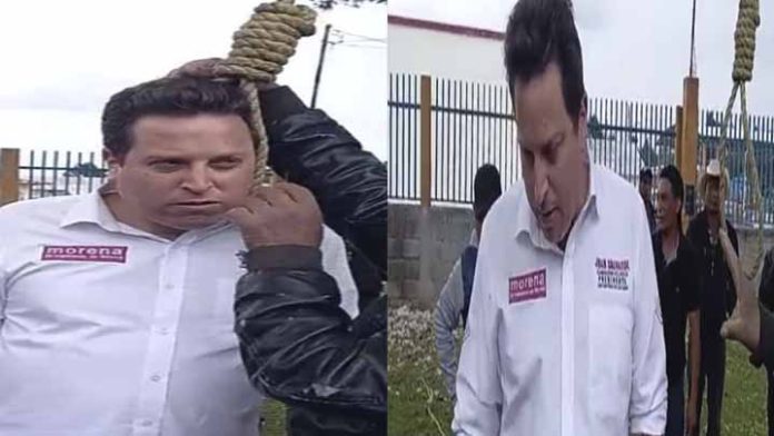 Retienen y humillan a candidato de Morena en San Cristóbal de las Casas