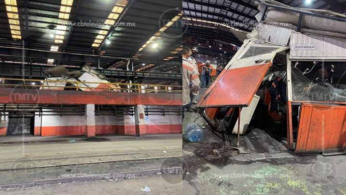 Colapsa grúa en Arcelor Mittal, hay dos empleados heridos