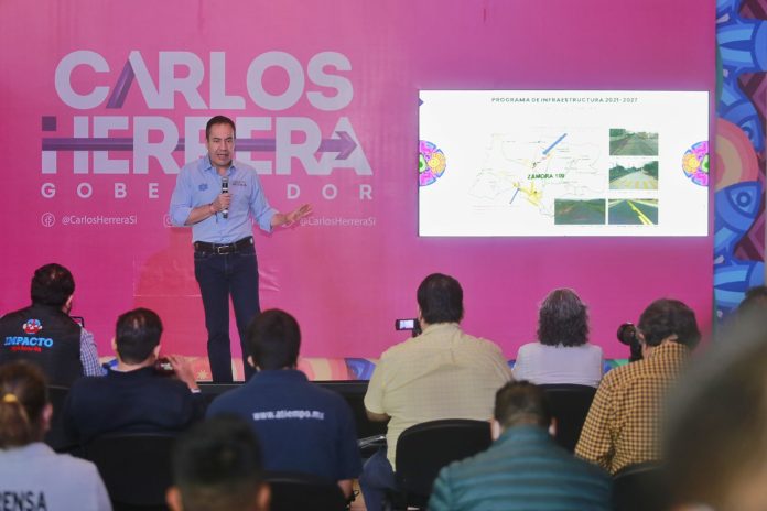 Problema de inseguridad, descuido de políticos tradicionales dese hace más de 20 años: Carlos Herrera
