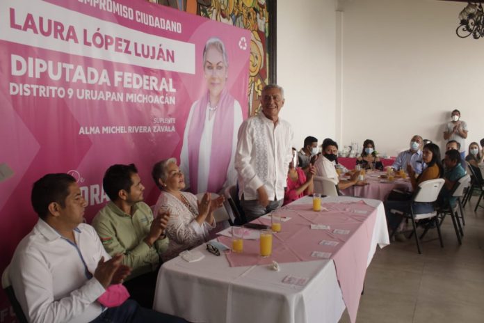 Michoacanos quieren un presente y un futuro para sus hijos: Cristobal Arias