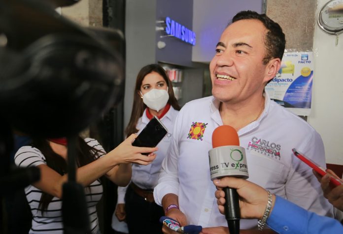 Michoacán necesita un empresario como gobernador: CHT
