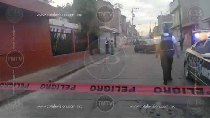 Lo matan a balazos en la colonia Ampliación El Porvenir de Morelia