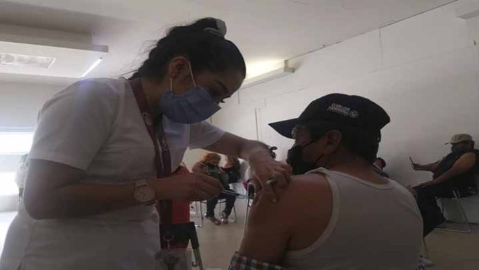 Más de 66 mil dosis contra Covid-19 aplicada a personas de entre 50 y 59 años, en 7 municipios