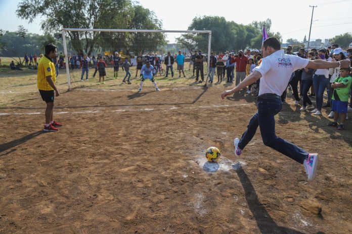 Con el deporte salvaremos a los jóvenes de la delincuencia y las adicciones