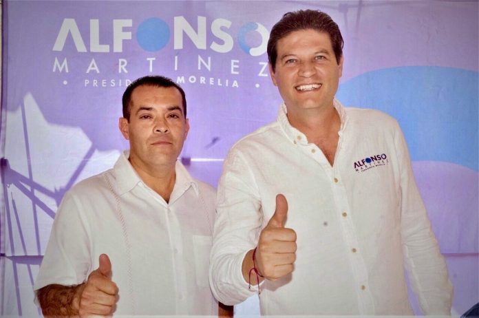 Diputado suplente de Iván Pérez Negrón se suma a campaña de Alfonso Martínez
