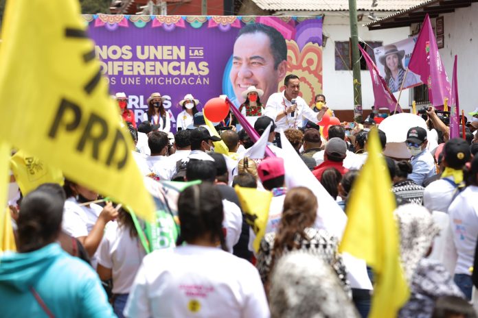 El Equipo por Michoacán, fue el que más gasto en dos meses de campaña electoral