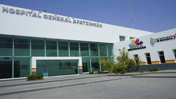 Apatzingán presenta 43.8% de ocupación hospitalaria para atención a pacientes Covid