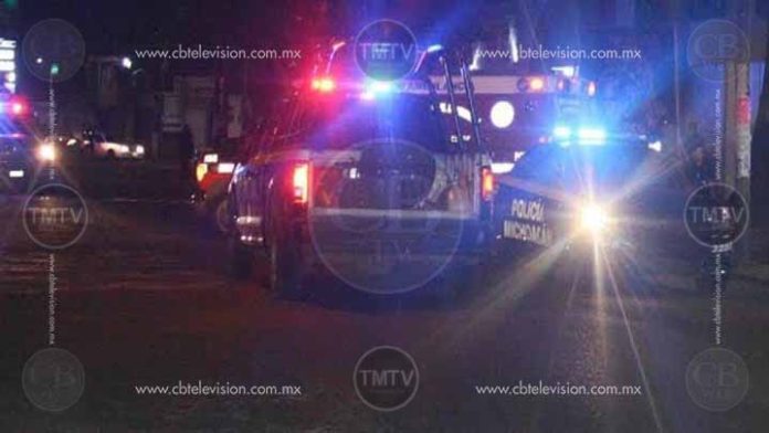Ebrios detonan arma de fuego en el boulevard y Camelinas de Morelia