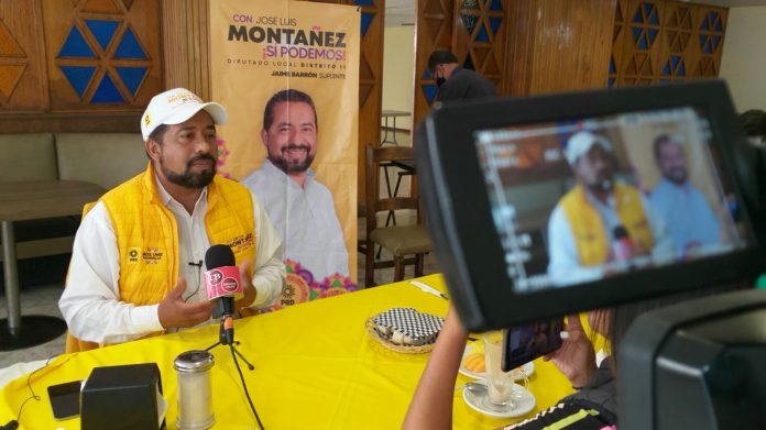 Regresemos la seguridad a las y los morelianos: José Luis Montañez