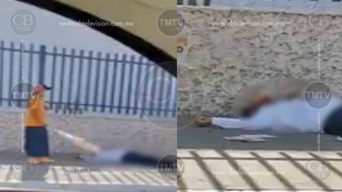 Balean a Abel Murrieta, candidato a la presidencia municipal de Cajeme